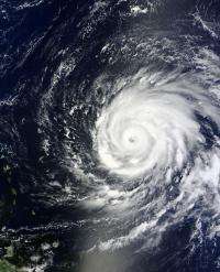 NASA satellite measures monstrous Hurricane Igor as a '10 hour drive'