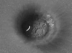 Study investigates craters formed by raindrops