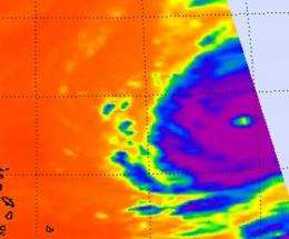 NASA satellite measures monstrous Hurricane Igor as a '10 hour drive'