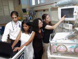 Researchers design more accurate method of determining premature infants' risk of illness