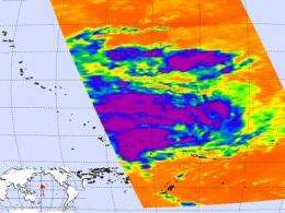 Tropical Storm Tomas calls for alerts in south Pacific