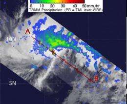 Tropical Storm 02W leaves Guam and Micronesia with high surf and swells