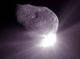 2-timing spacecraft has date with another comet