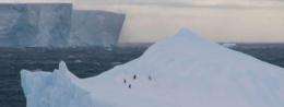 Antarctic ice shelf collapse possibly triggered by ocean waves, Scripps-led study finds