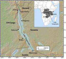 Brown geologists show unprecedented warming in Lake Tanganyika