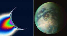 Cassini Double Play: Enceladus and Titan