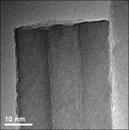 Crystal defect shown to be key to making hollow nanotubes
