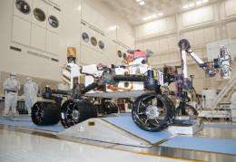 Curiosity is NASA's new ramp roller