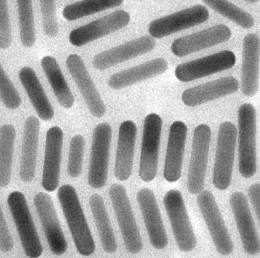 DNA can act like Velcro for nanoparticles