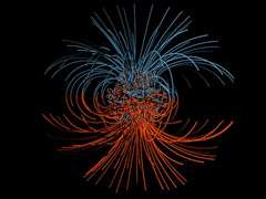 First measurement of magnetic field in Earth's core