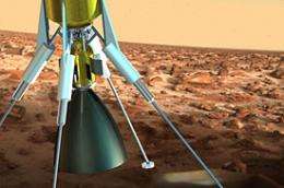 Fleet of INL-designed Mars hoppers could swiftly explore other worlds