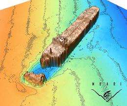 Help from sonar determines whether historic shipwreck poses oil pollution threat