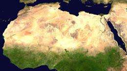 How earth’s orbital shift shaped the Sahara