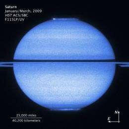 Hubble Captures Saturn's Double Light Show