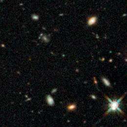 Hubble finds most distant primeval galaxies