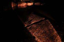 Norwegian petroglyphs found beneath burial mounds