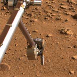 Mars Contamination Dust-Up