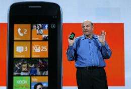 Microsoft CEO Steve Ballmer