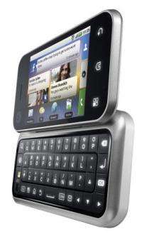 Motorola debuts new wireless device called Backflip
