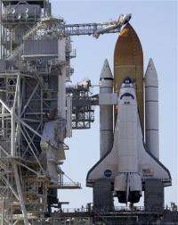 NASA fuels space shuttle Atlantis for final voyage (AP)