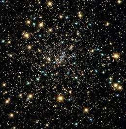 NASA image shows clusters of stars