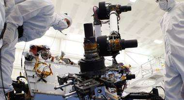 Next Mars Rover Stretches Robotic Arm