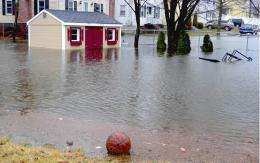 Northeastern U.S. Flooding 'GOES' to the Movies Via Satellite