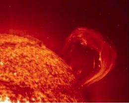 Scientists unlock the secrets of exploding plasma clouds on the sun