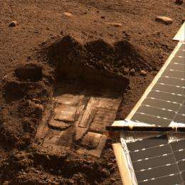 Searching for life on mars