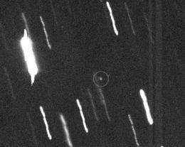 Shining light on asteroid deflection