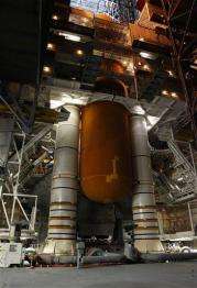 Space shuttle Discovery's mission delayed again (AP)