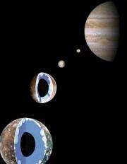 SwRI researchers offer explanation for the differences between Ganymede and Callisto