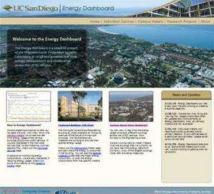 UC San Diego energy dashboard to help campus curb appetite for power
