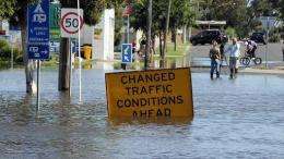 UN weather agency said extreme weather patters, like flooding in Australia, could last for four more months