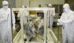 Webb Telescope's NIRCam engineering test unit arrives at NASA Goddard