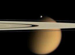 Zapping Titan-like atmosphere with UV rays creates life precursors