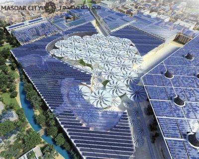 Zero carbon, zero waste city being built in Abu Dhabi