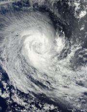Tropical Storm Imani making a question mark in the Southern Indian Ocean