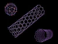 Nanotube Fulleren