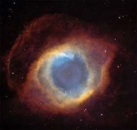 Helix nebula. Courtesy of C. Robert O'Dell