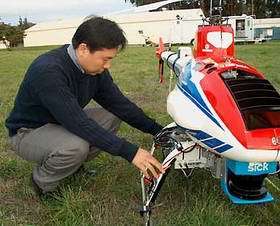 Researchers developing low-altitude robo-copters