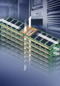 Infineon Demonstrates Leadership in Next Generation Server Memory Modules; Complements Industry&#180;s First Test Chip for Fully