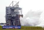 Photo: Main Engine test is milestone for returning Shuttle safely to flight (NASA/SSC)
