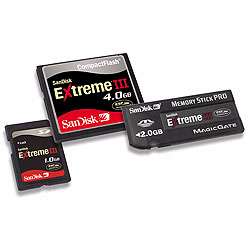 SanDisk Extreme™ III CompactFlash