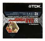 TDK Expands Its Line of Ultra-Durable Armor Plated Recordable DVD Media with the Introduction of 8cm Discs with UV-Protection