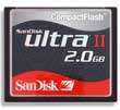 SanDisk's Ultra II CompactFlash Cards Win Prestigious Digital Imaging Award for Speed and Performance