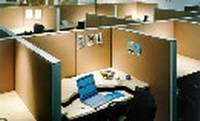 'Attentive' cubicles help workers focus in busy offices