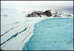 Arctic sea ice declines again in 2004