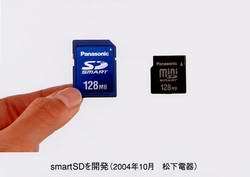 Panasonic Smart SD Cards
