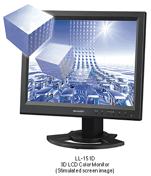 Shapr 3d LCD Monitor